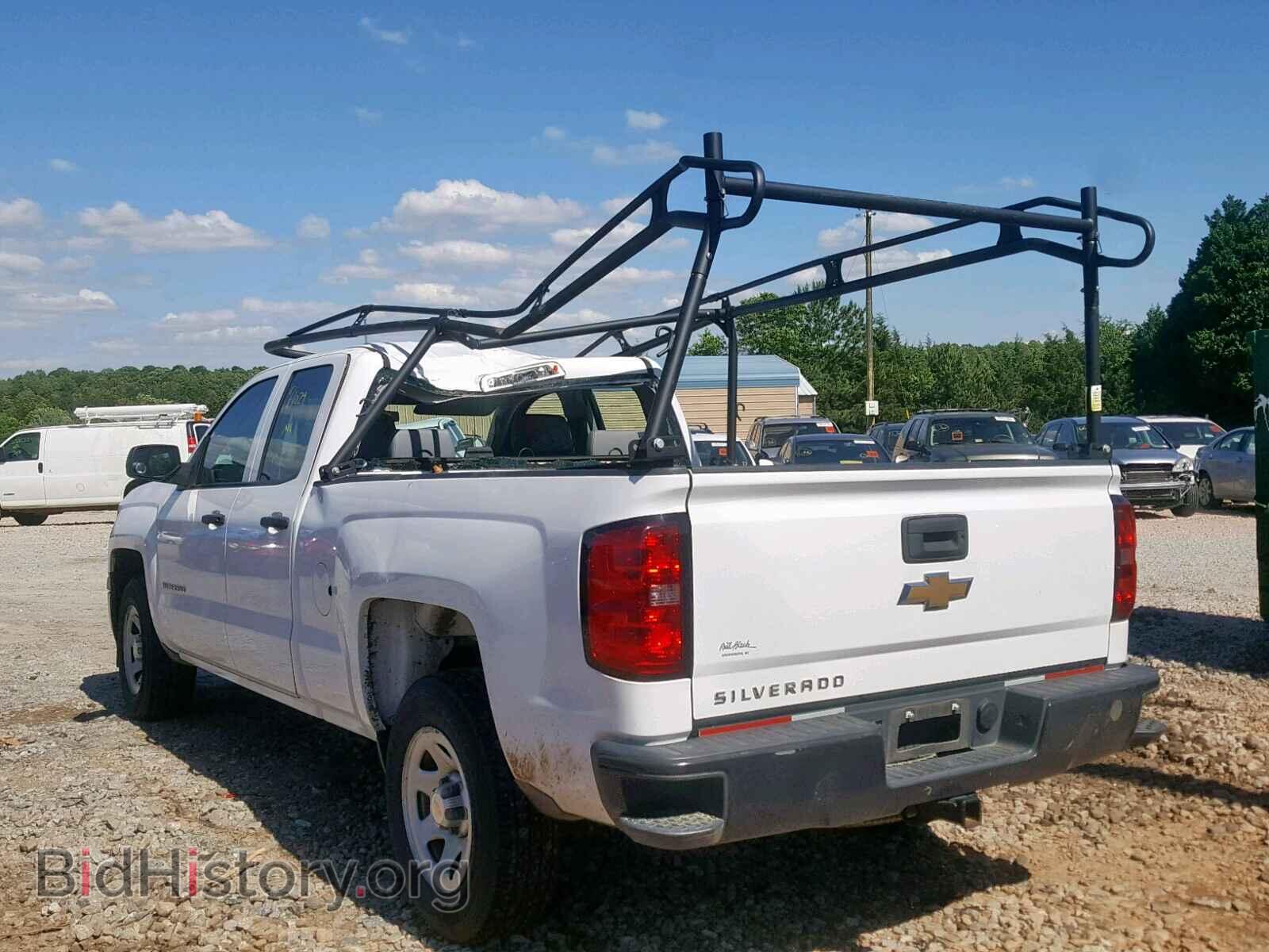 2014 CHEVROLET SILVERADO - VIN: 1GCRCPEC7EZ403583 - Photo 3