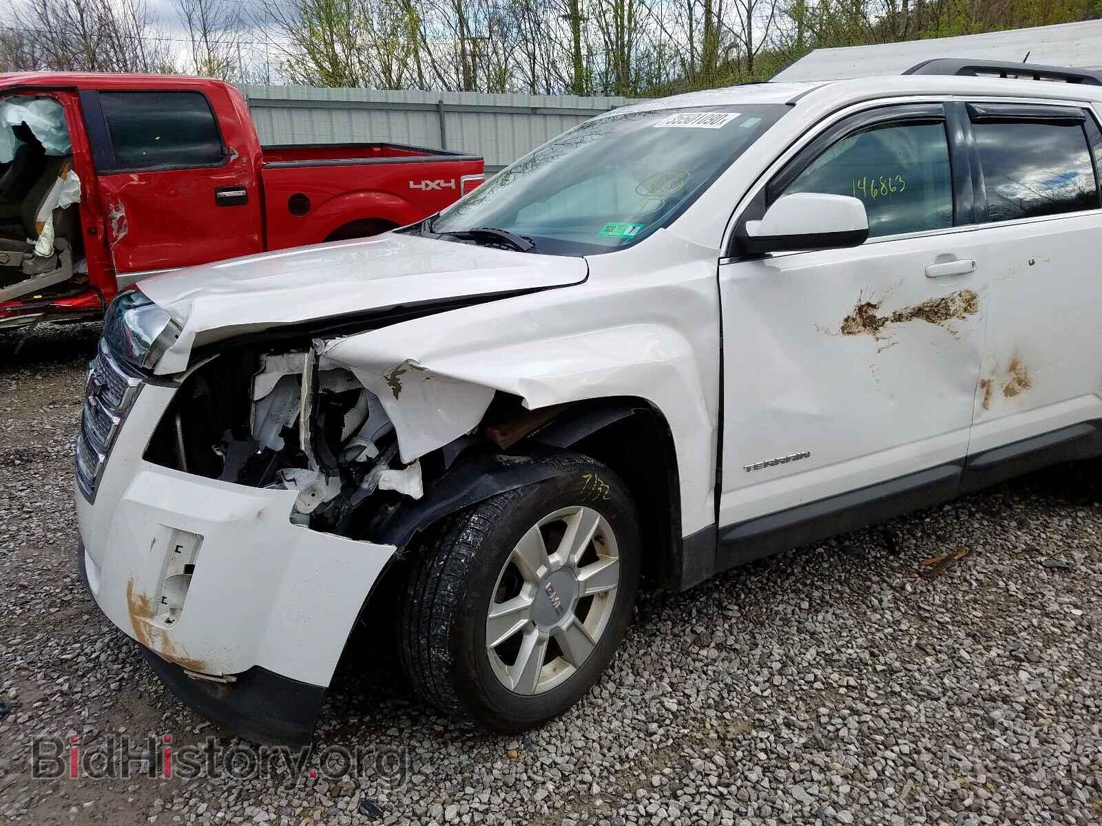 2013 GMC TERRAIN - VIN: 2GKFLVE34D6224021 - Фото 9