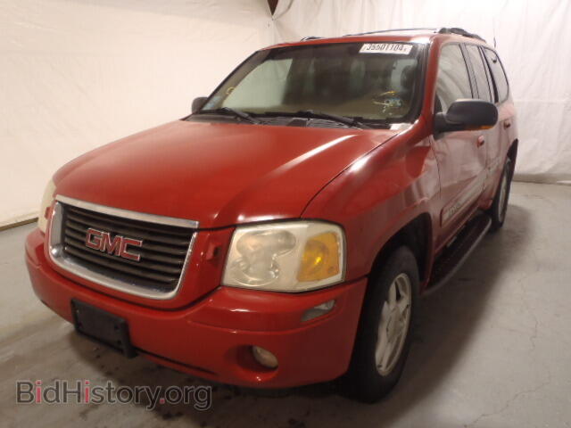 2002 GMC ENVOY - VIN: 1GKDS13S222310337 - Фото 2