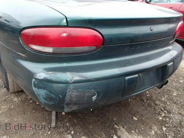 1999 CHRYSLER SEBRING - VIN: 3C3EL45H3XT527096 - Фото 10