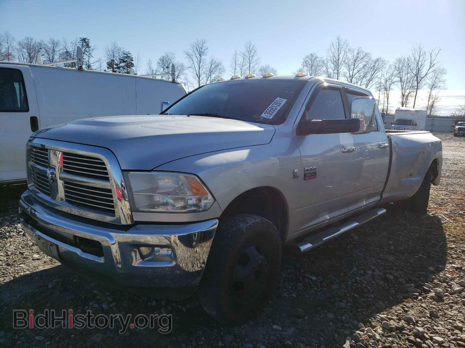 2010 DODGE RAM 3500 - VIN: 3D73Y4CL9AG172727 - Фото 2