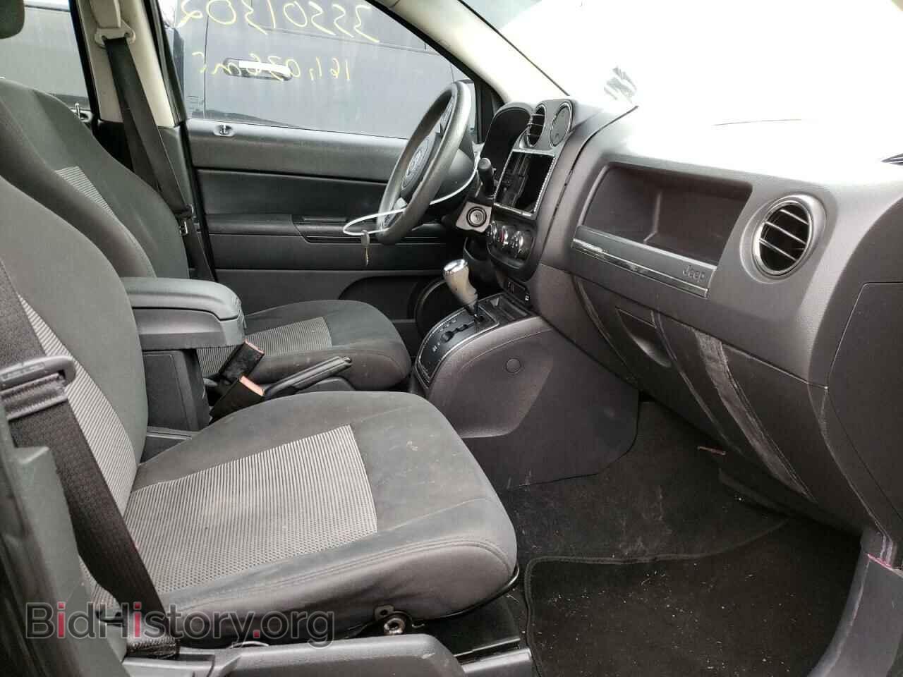 2011 JEEP COMPASS - VIN: 1J4NF1FB2BD136350 - Photo 5