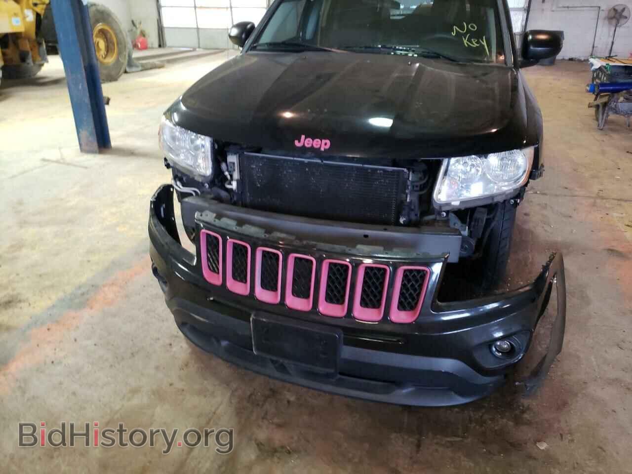 2011 JEEP COMPASS - VIN: 1J4NF1FB2BD136350 - Photo 9
