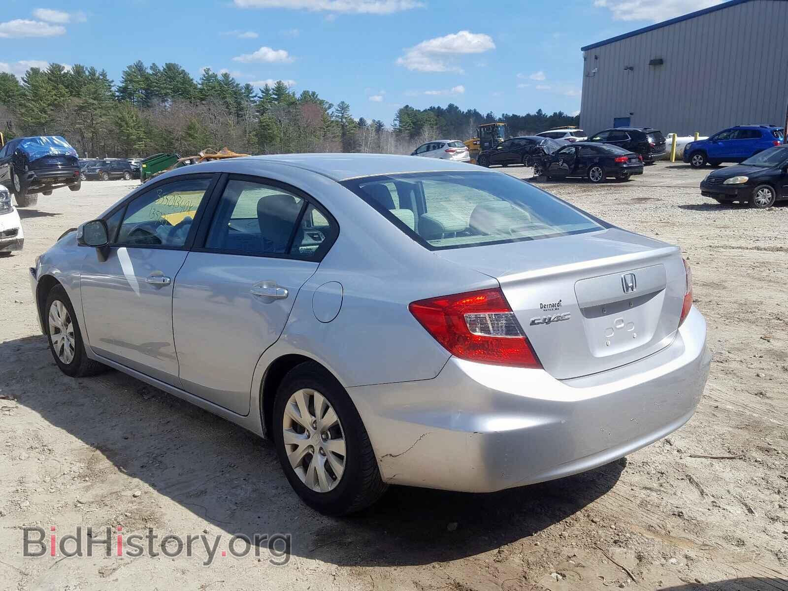 2012 HONDA CIVIC - VIN: 2HGFB2F59CH590932 - Фото 3