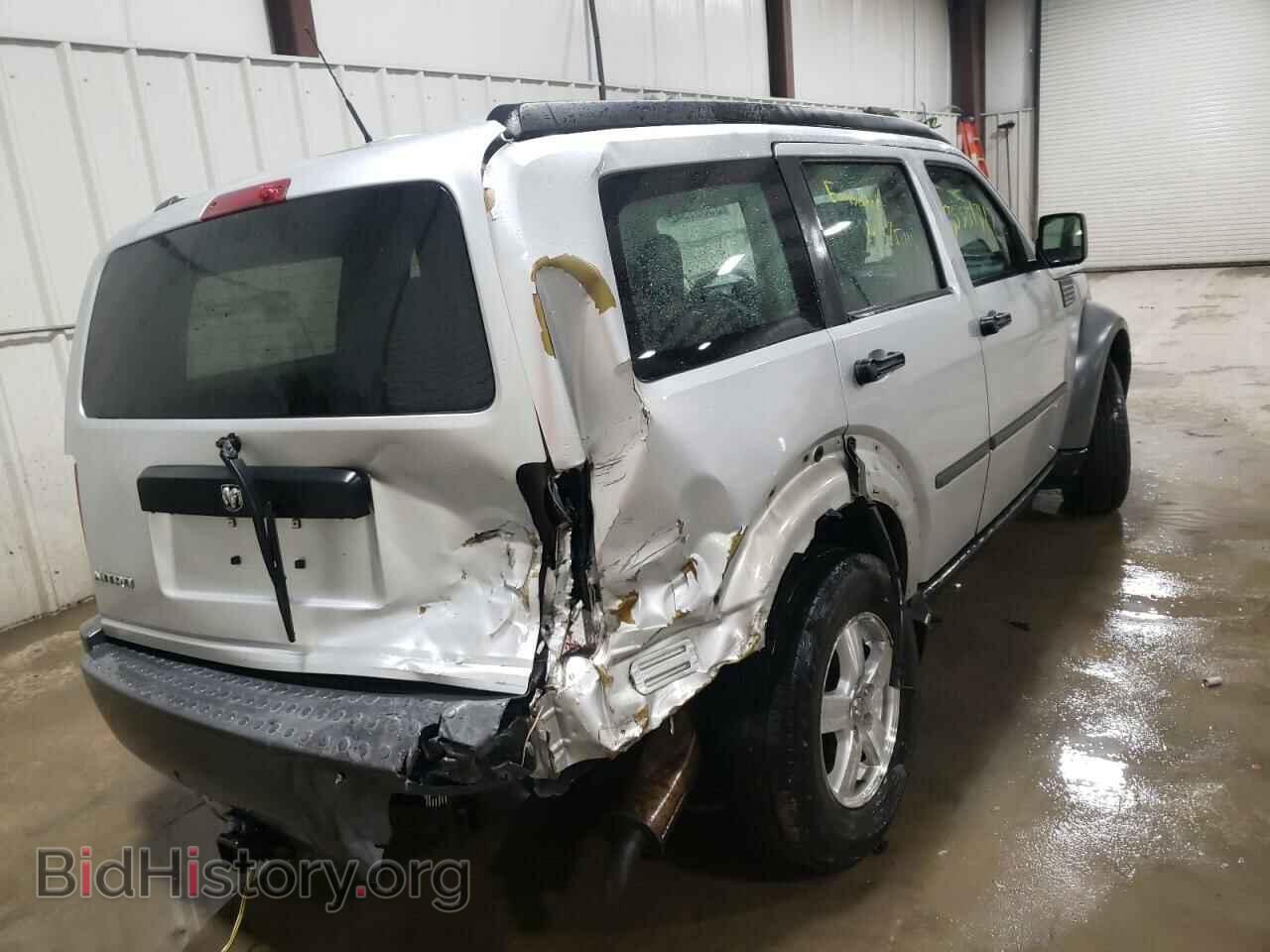 2007 DODGE NITRO - VIN: 1D8GT28K97W586388 - Фото 4