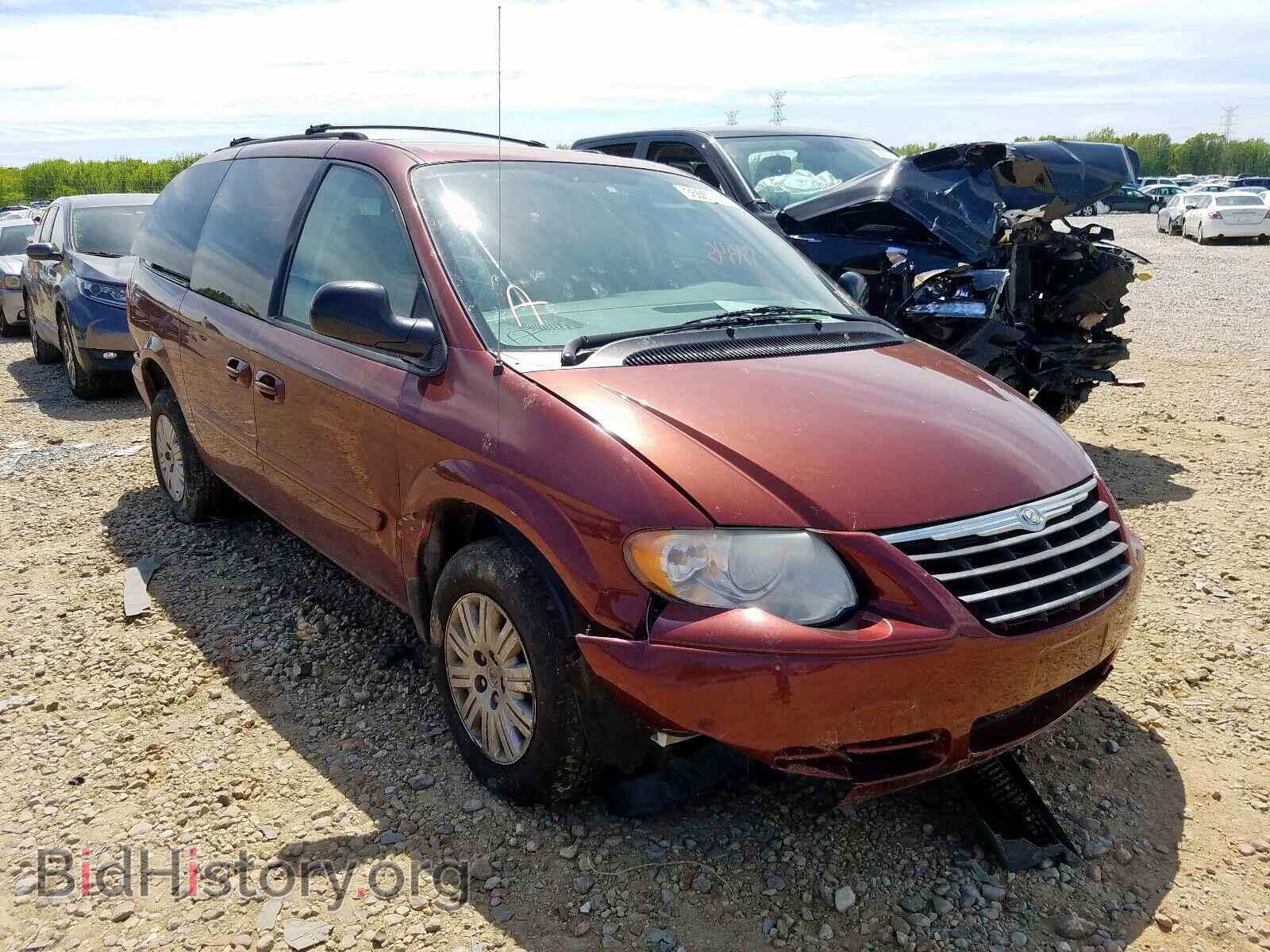 Фотография 2A4GP44R07R219206 - CHRYSLER TOWN & COU 2007