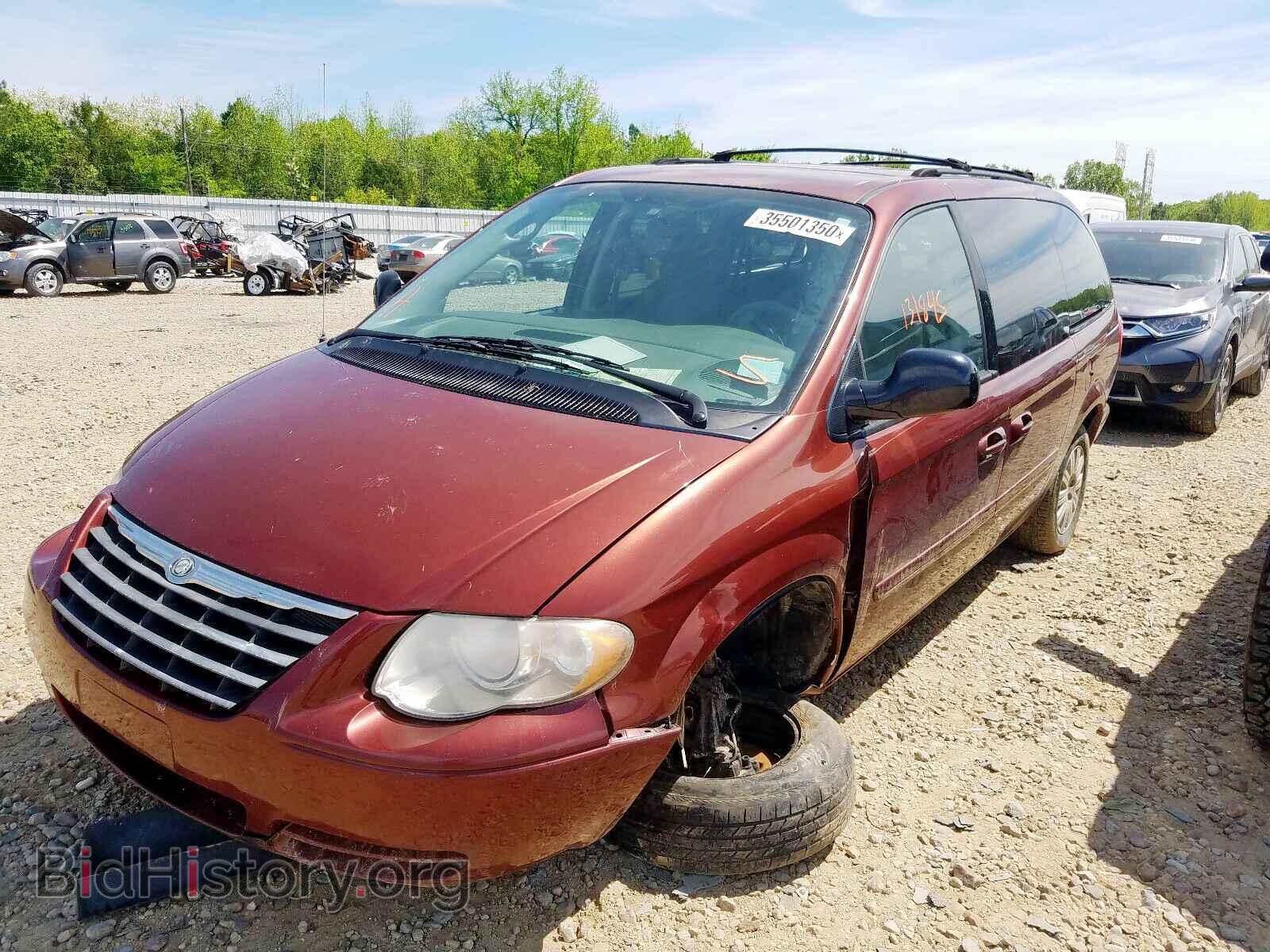 2007 CHRYSLER TOWN & COU - VIN: 2A4GP44R07R219206 - Фото 2