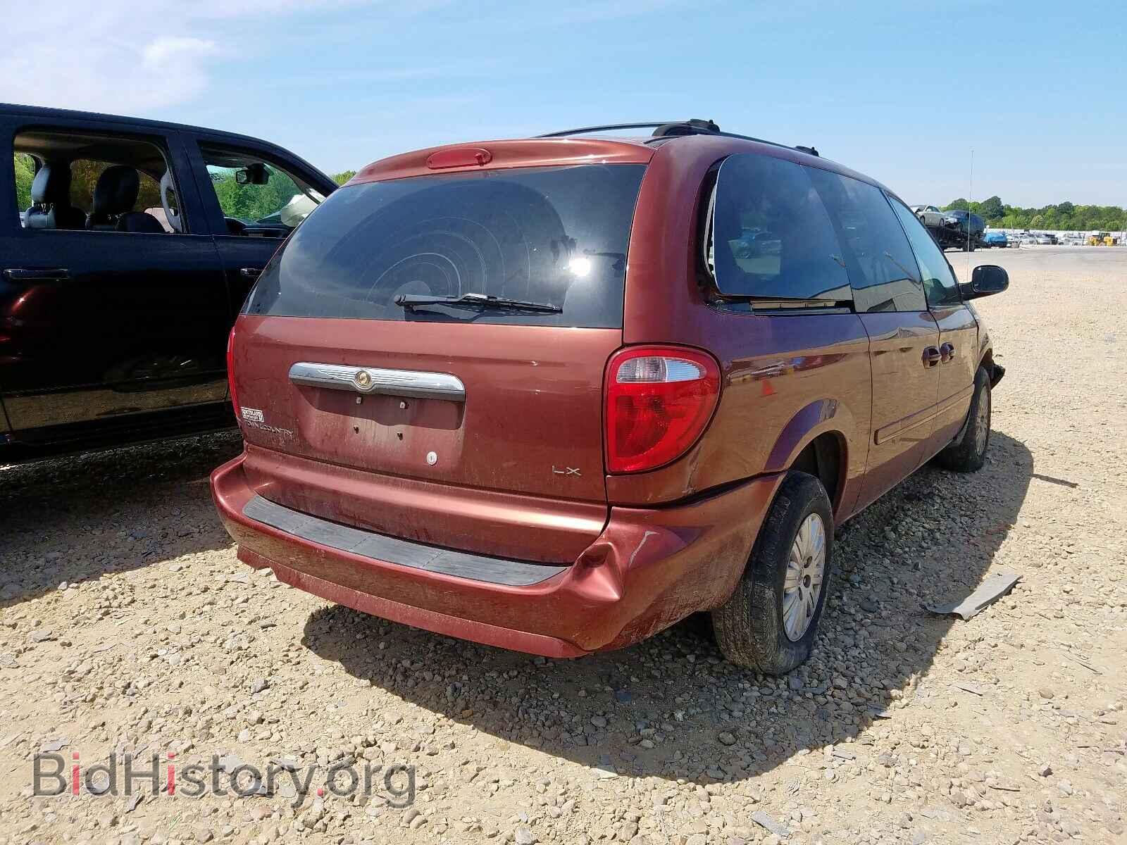 2007 CHRYSLER TOWN & COU - VIN: 2A4GP44R07R219206 - Фото 4