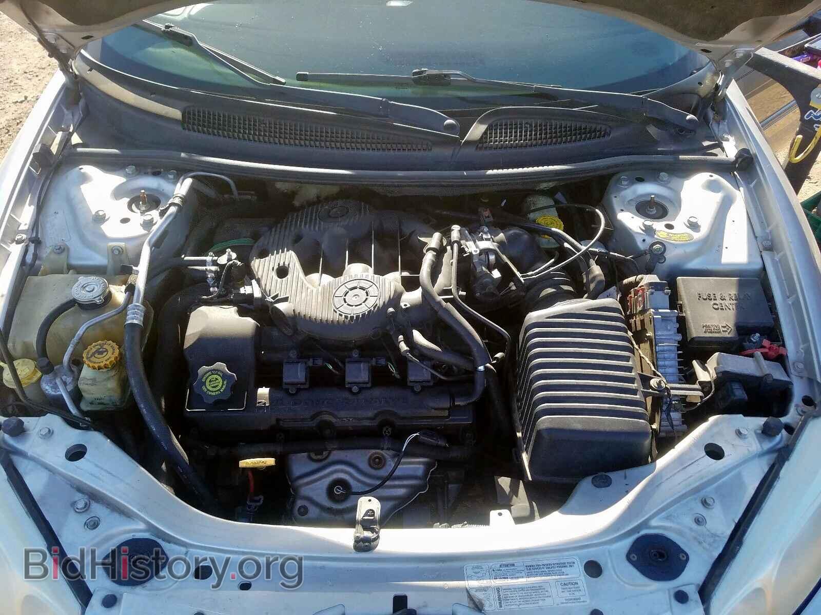 2010 CHRYSLER SEBRING - VIN: 1C3EL65R64N200093 - Фото 7