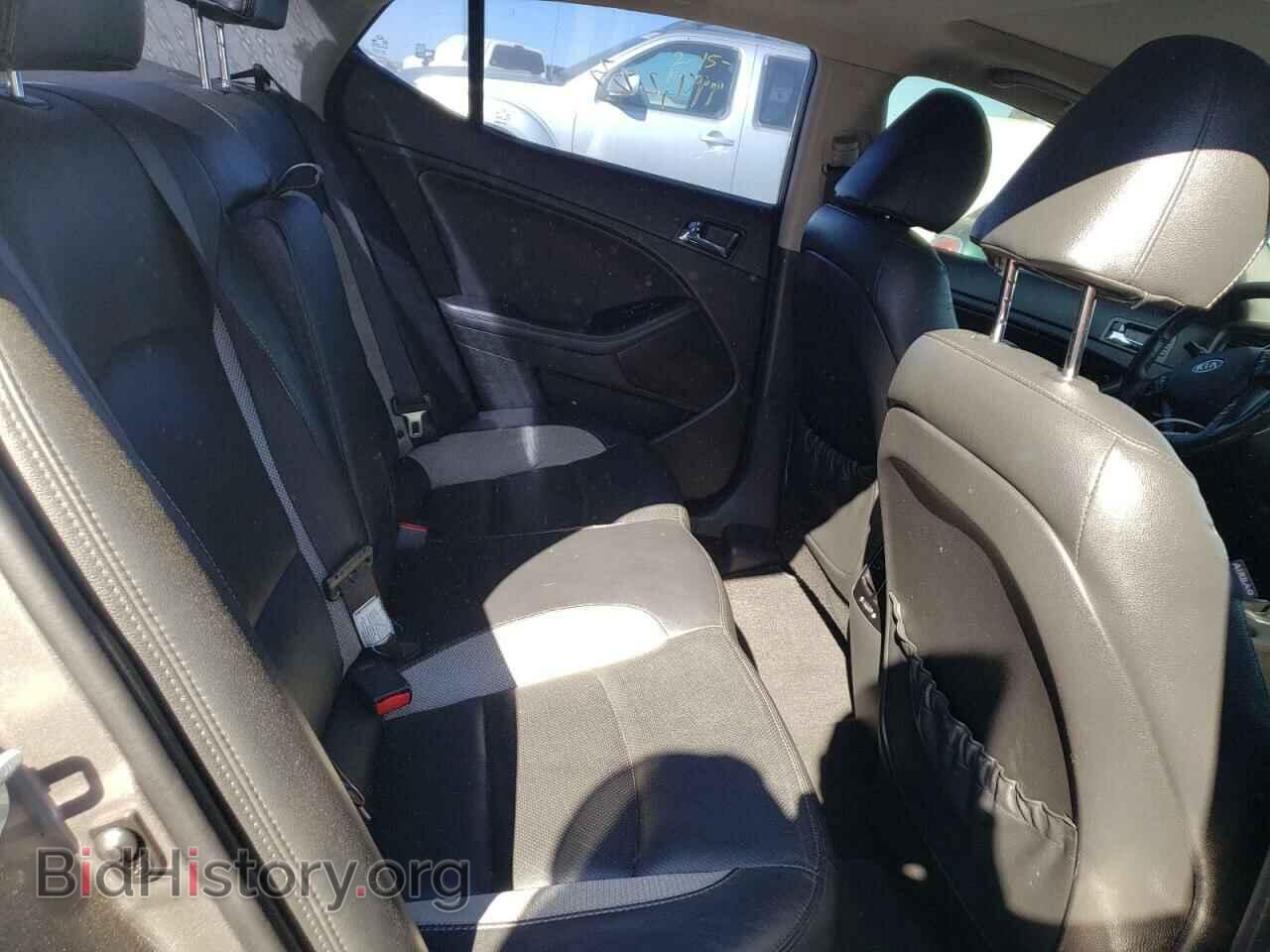2012 KIA OPTIMA - VIN: 5XXGR4A69CG023777 - Фото 6