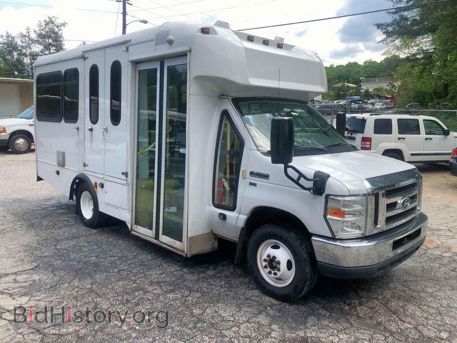 Photo 1FDEE3FL5EDB19832 - FORD ECONOLINE 2014