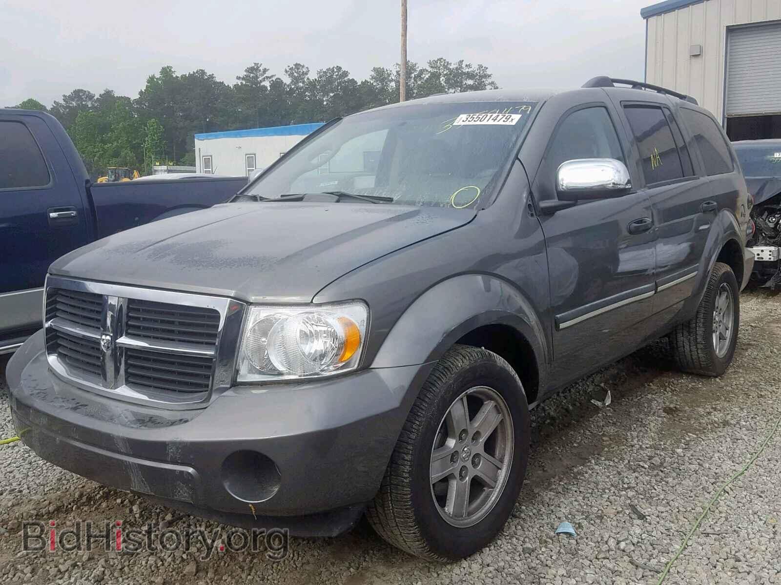 2008 DODGE DURANGO SL - VIN: 1D8HD48N18F132936 - Фото 2