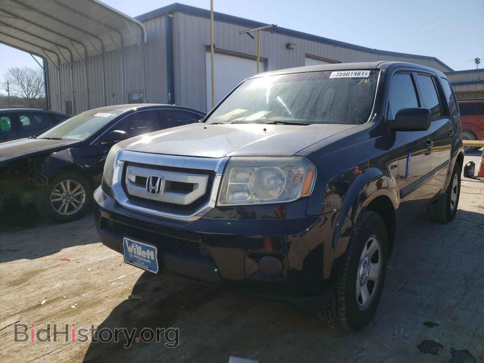 2011 HONDA PILOT - VIN: 5FNYF3H26BB008536 - Фото 2