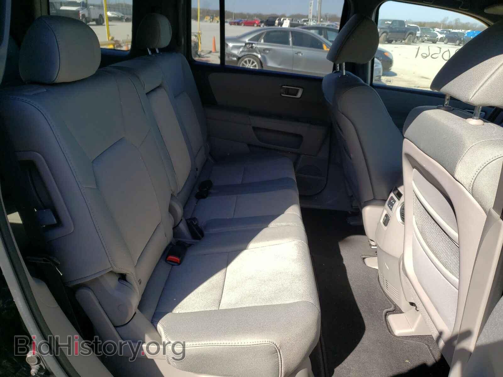 2011 HONDA PILOT - VIN: 5FNYF3H26BB008536 - Фото 6