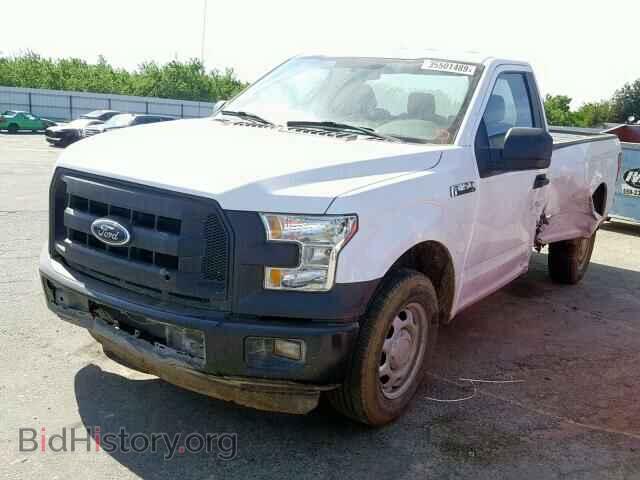2015 FORD F150 - VIN: 1FTMF1C85FKD31404 - Фото 2