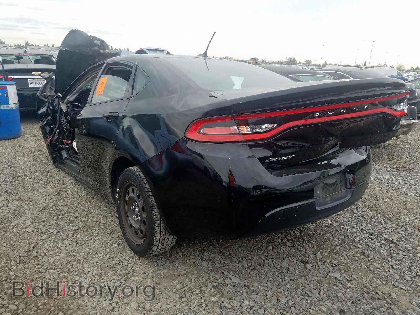 2016 DODGE DART - VIN: 1C3CDFAA1GD625171 - Фото 3