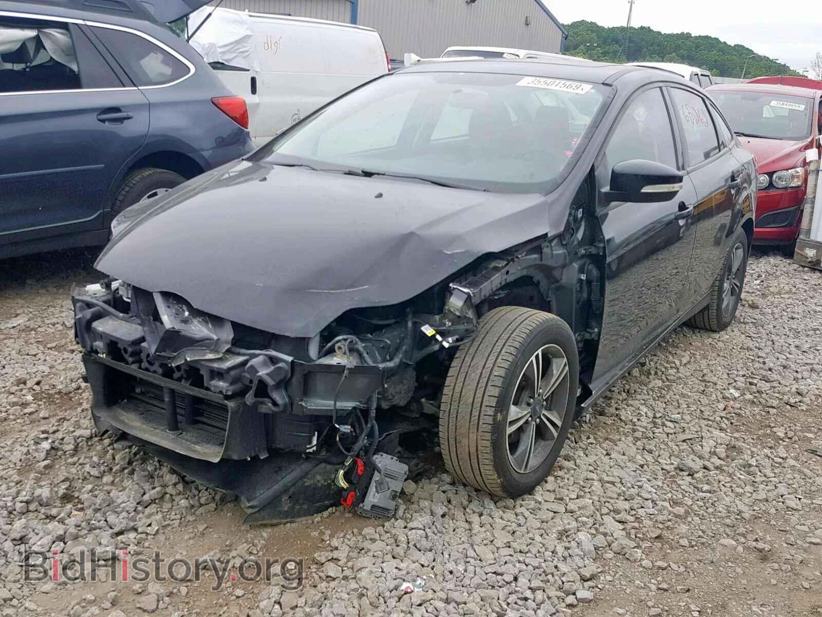 2014 FORD FOCUS SE - VIN: 1FADP3F28EL228430 - Фото 2