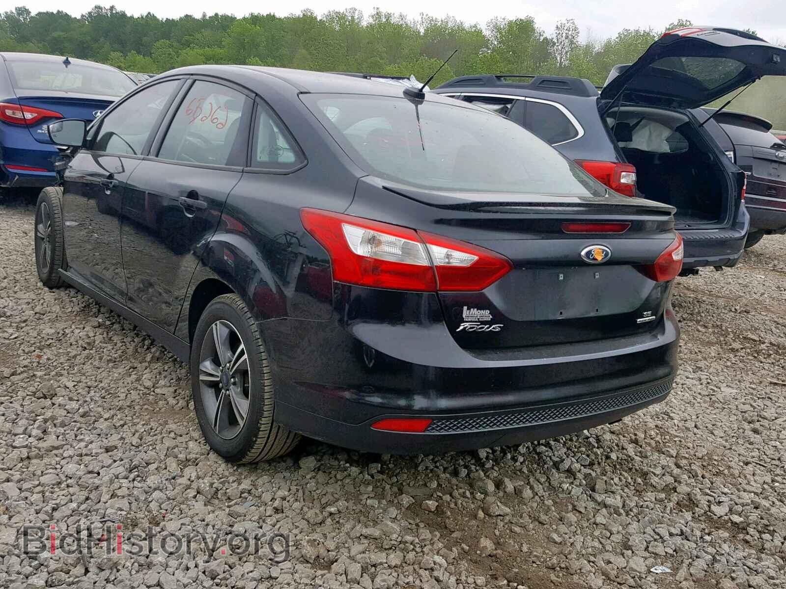 2014 FORD FOCUS SE - VIN: 1FADP3F28EL228430 - Фото 3