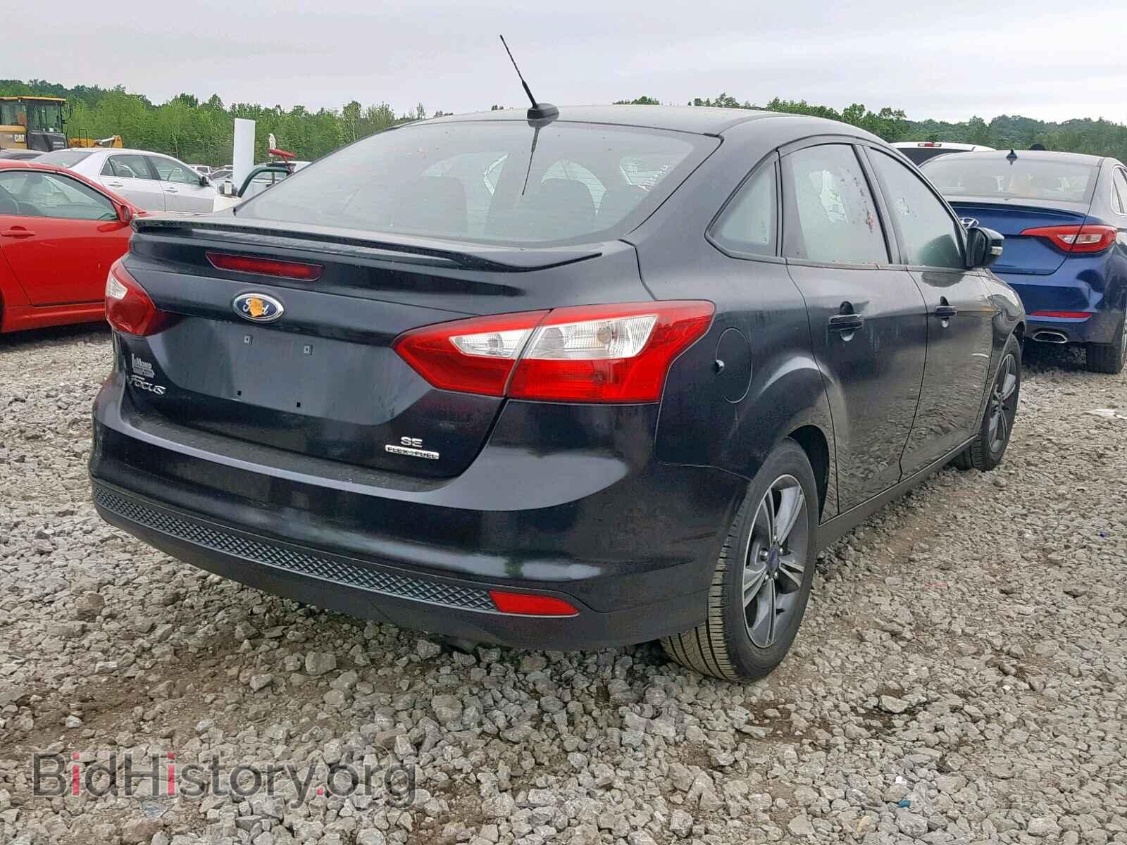 2014 FORD FOCUS SE - VIN: 1FADP3F28EL228430 - Фото 4