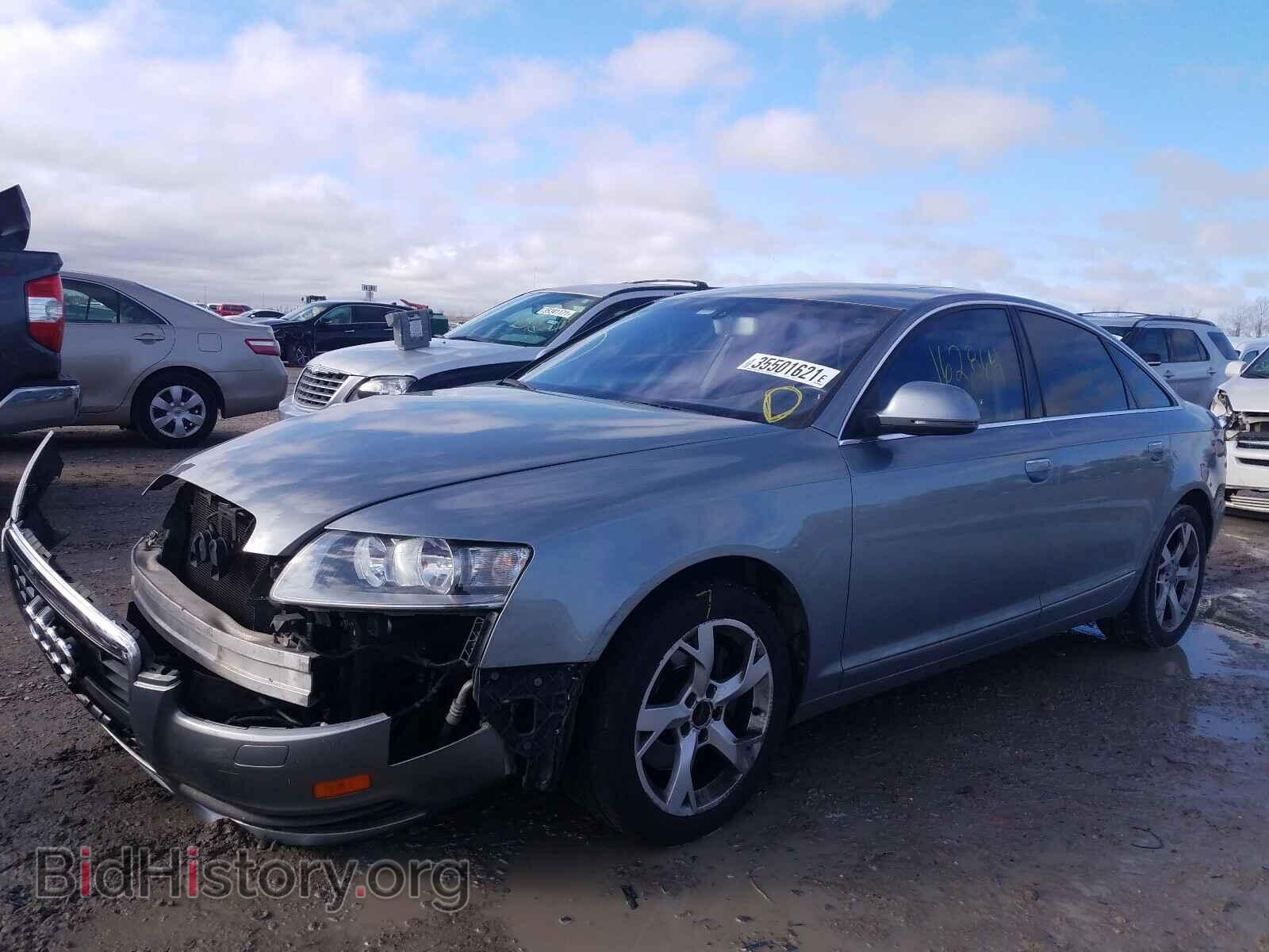 2010 AUDI A6 - VIN: WAUAKAFB3AN011802 - Фото 2