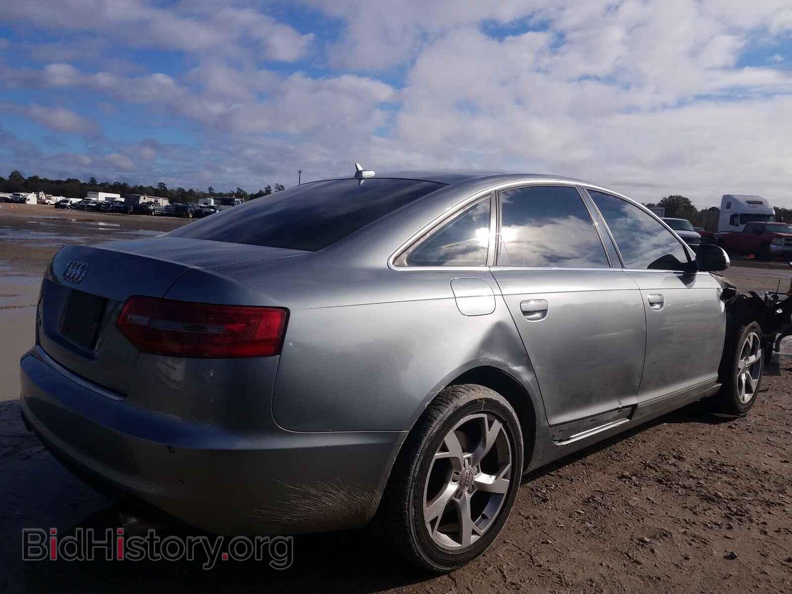 2010 AUDI A6 - VIN: WAUAKAFB3AN011802 - Фото 4