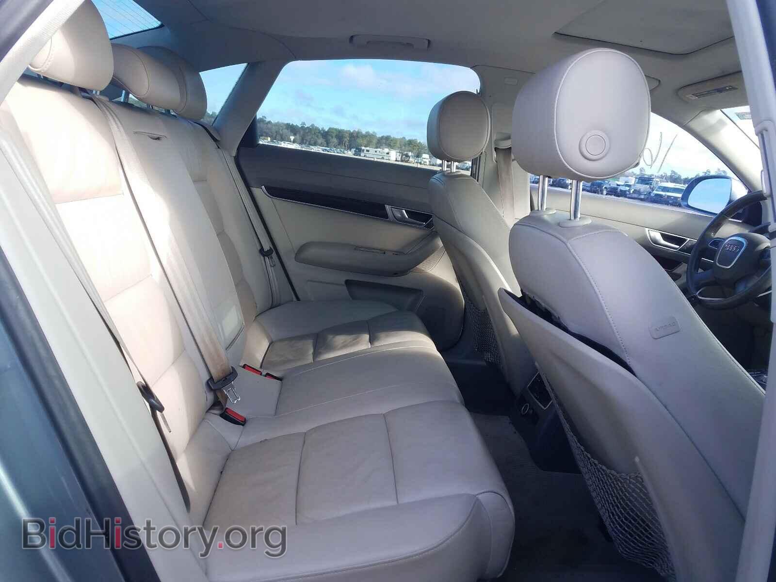 2010 AUDI A6 - VIN: WAUAKAFB3AN011802 - Фото 6