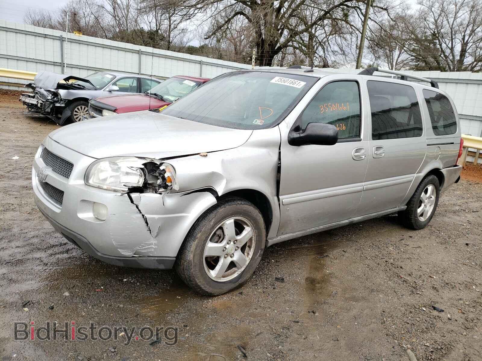 2007 CHEVROLET UPLANDER - VIN: 1GNDV331X7D128099 - Фото 2