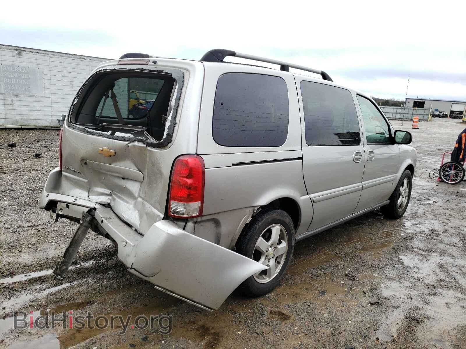 2007 CHEVROLET UPLANDER - VIN: 1GNDV331X7D128099 - Фото 4
