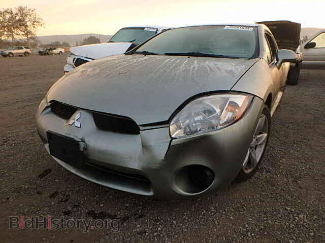 2008 MITSUBISHI ECLIPSE - VIN: 4A3AK24F98E001636 - Фото 2