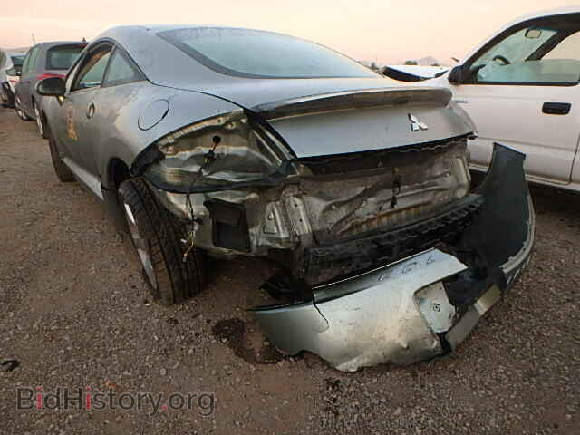 2008 MITSUBISHI ECLIPSE - VIN: 4A3AK24F98E001636 - Фото 3
