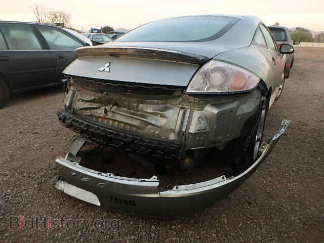 2008 MITSUBISHI ECLIPSE - VIN: 4A3AK24F98E001636 - Фото 4