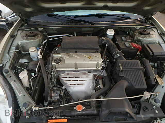 2008 MITSUBISHI ECLIPSE - VIN: 4A3AK24F98E001636 - Фото 7