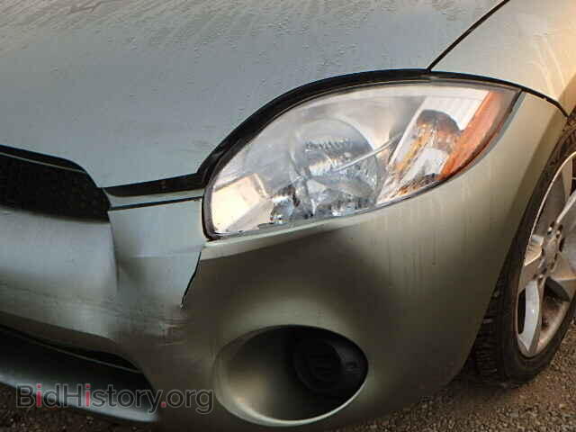 2008 MITSUBISHI ECLIPSE - VIN: 4A3AK24F98E001636 - Фото 9
