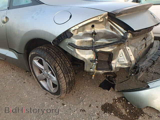 2008 MITSUBISHI ECLIPSE - VIN: 4A3AK24F98E001636 - Фото 10
