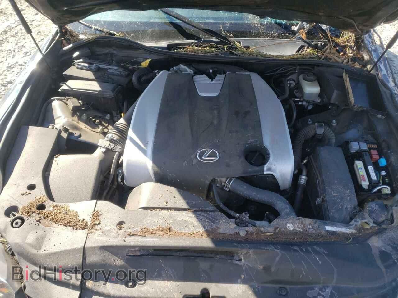 2014 LEXUS GS350 - VIN: JTHBE1BL7E5043637 - Фото 7