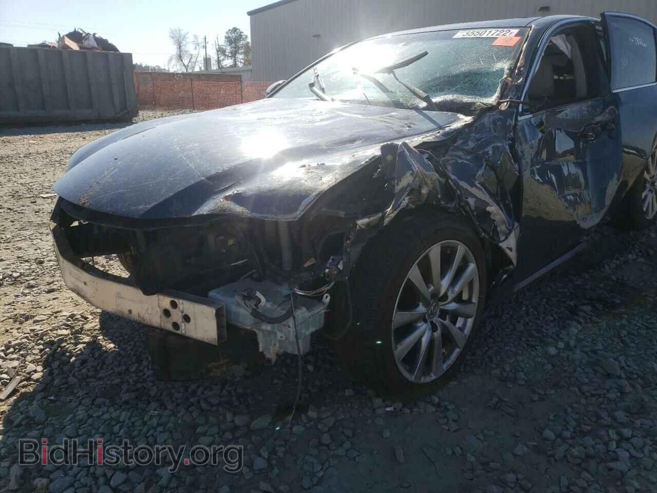 2014 LEXUS GS350 - VIN: JTHBE1BL7E5043637 - Фото 9