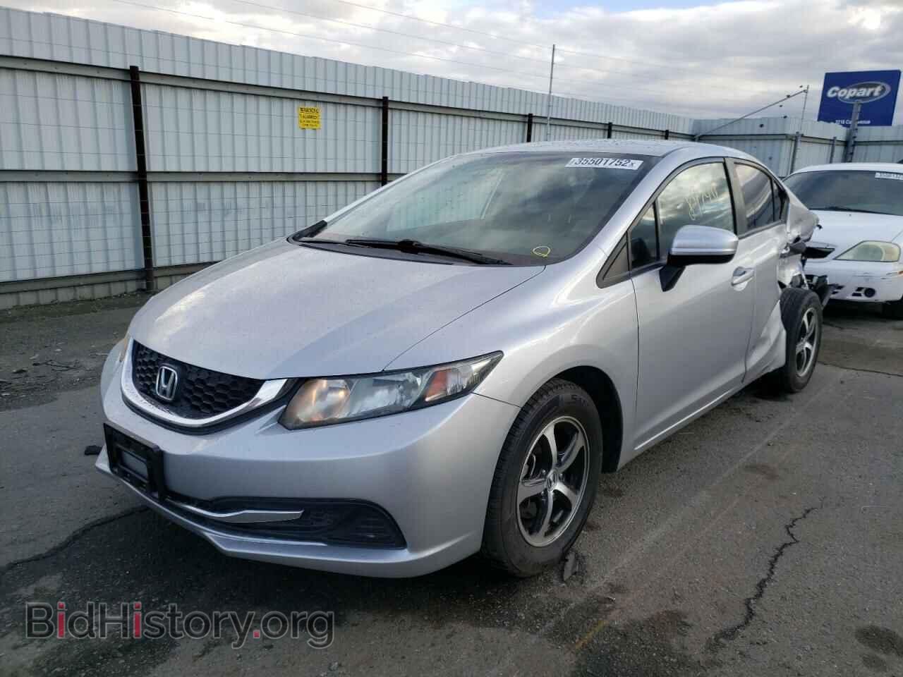 2015 HONDA CIVIC - VIN: 19XFB2F74FE238194 - Фото 2