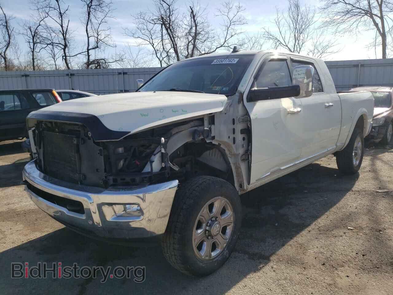 2016 RAM 2500 - VIN: 3C6UR5PL4GG278725 - Фото 2