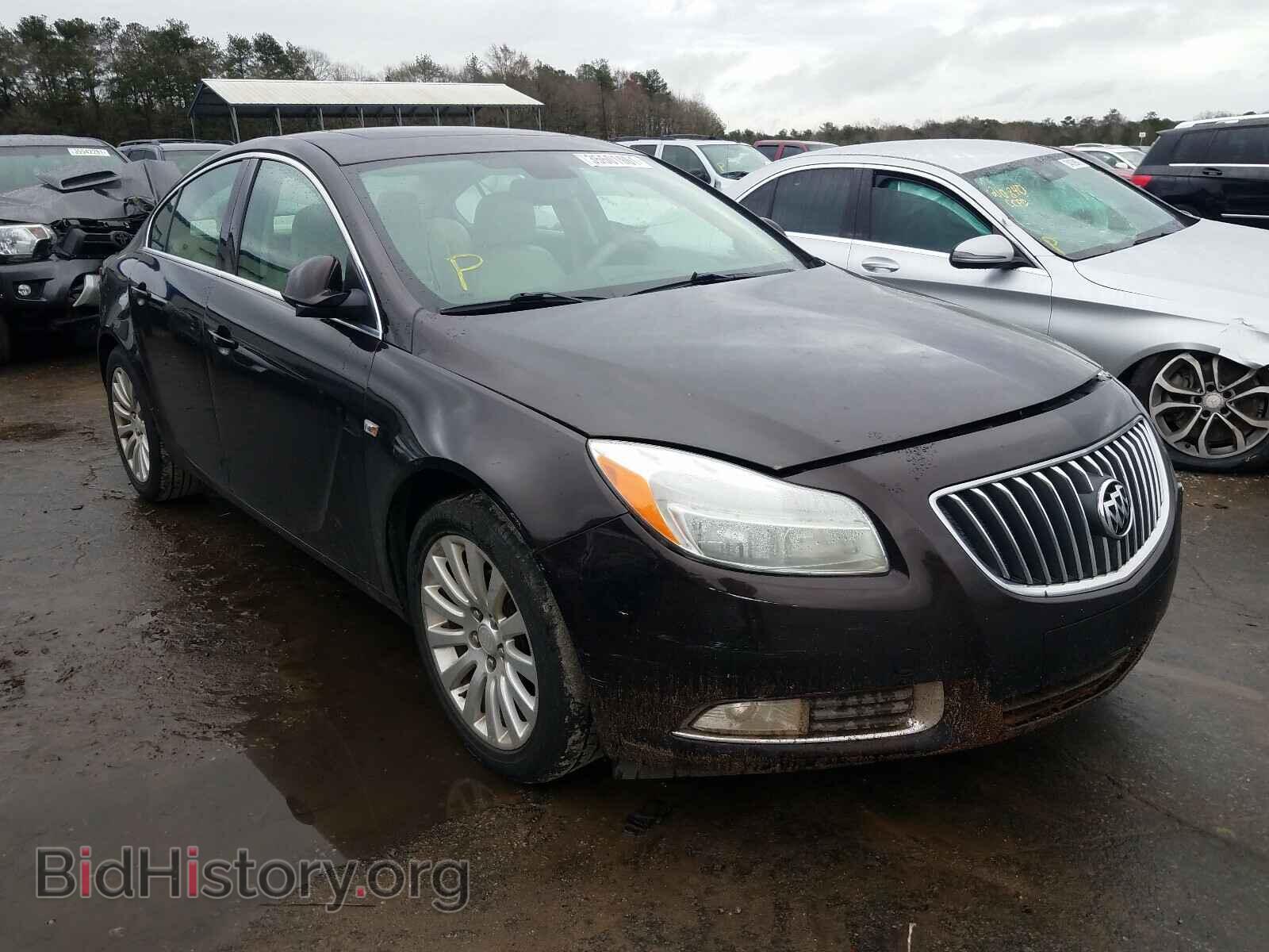Фотография W04GP5EC7B1111260 - BUICK REGAL 2011