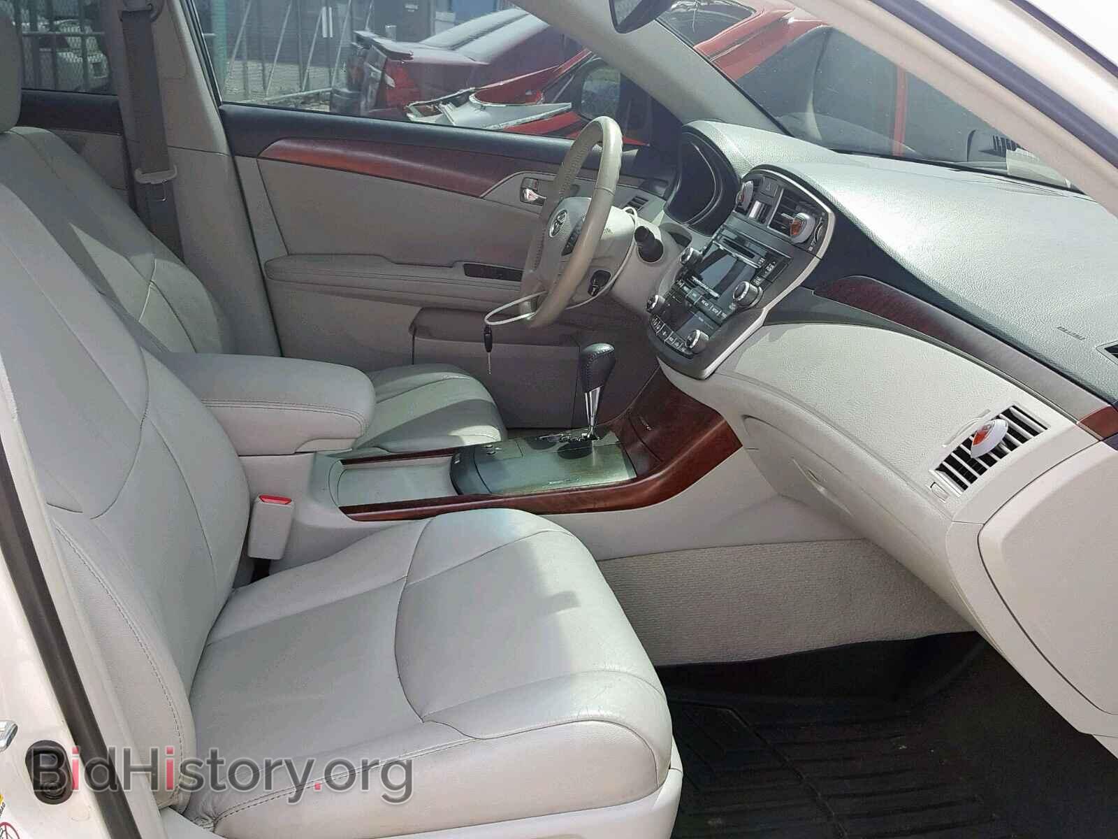 2011 TOYOTA AVALON - VIN: 4T1BK3DB7BU404470 - Фото 5