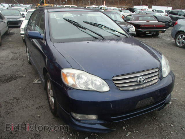 Фотография 2T1BR32E33C093213 - TOYOTA COROLLA 2003