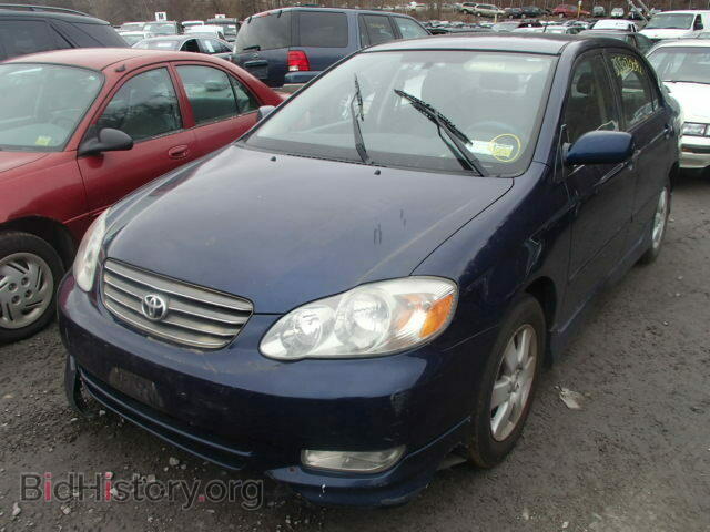 2003 TOYOTA COROLLA - VIN: 2T1BR32E33C093213 - Фото 2