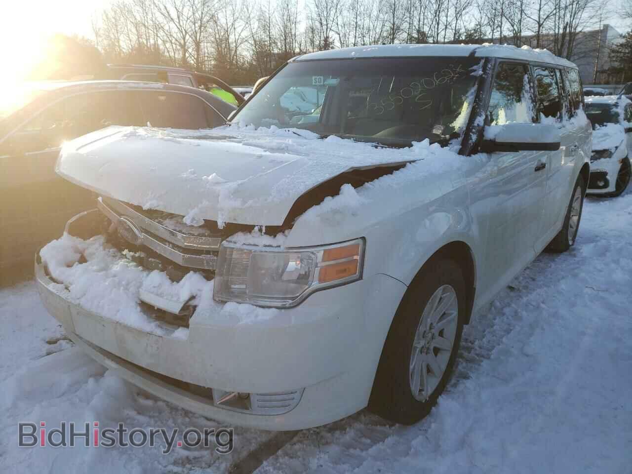 2009 FORD FLEX - VIN: 2FMEK62CX9BA21245 - Фото 2