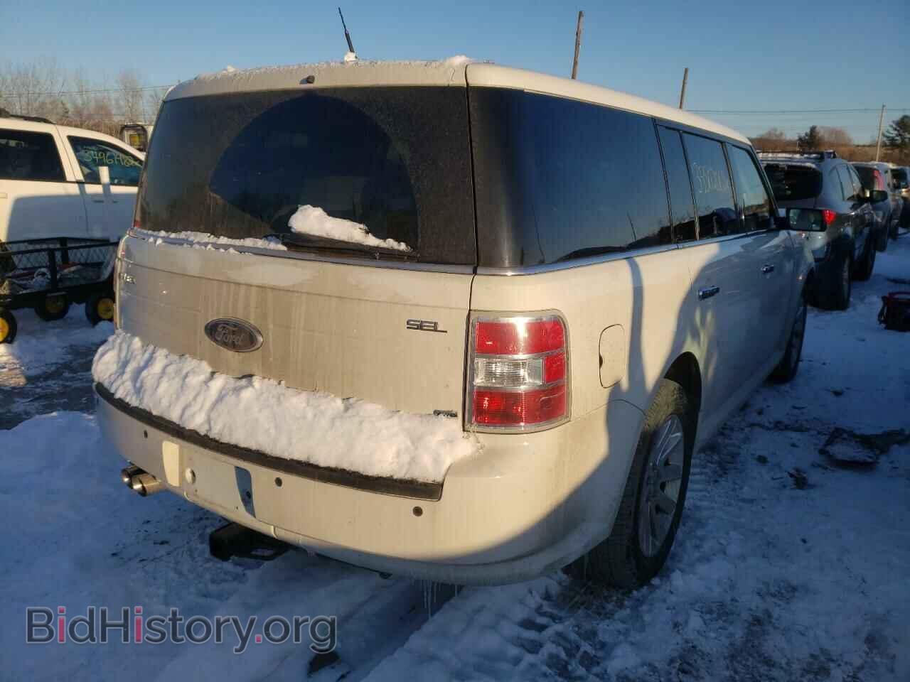 2009 FORD FLEX - VIN: 2FMEK62CX9BA21245 - Фото 4