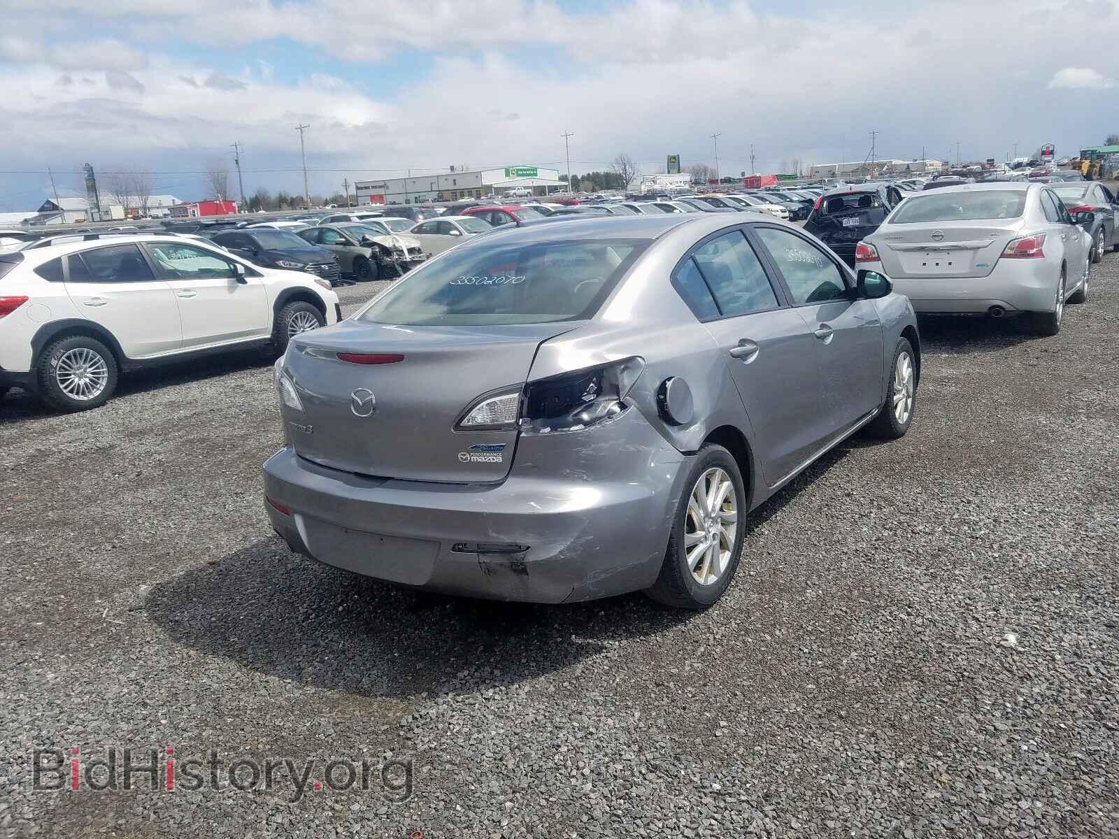 2012 MAZDA 3 - VIN: JM1BL1V74C1614690 - Photo 4