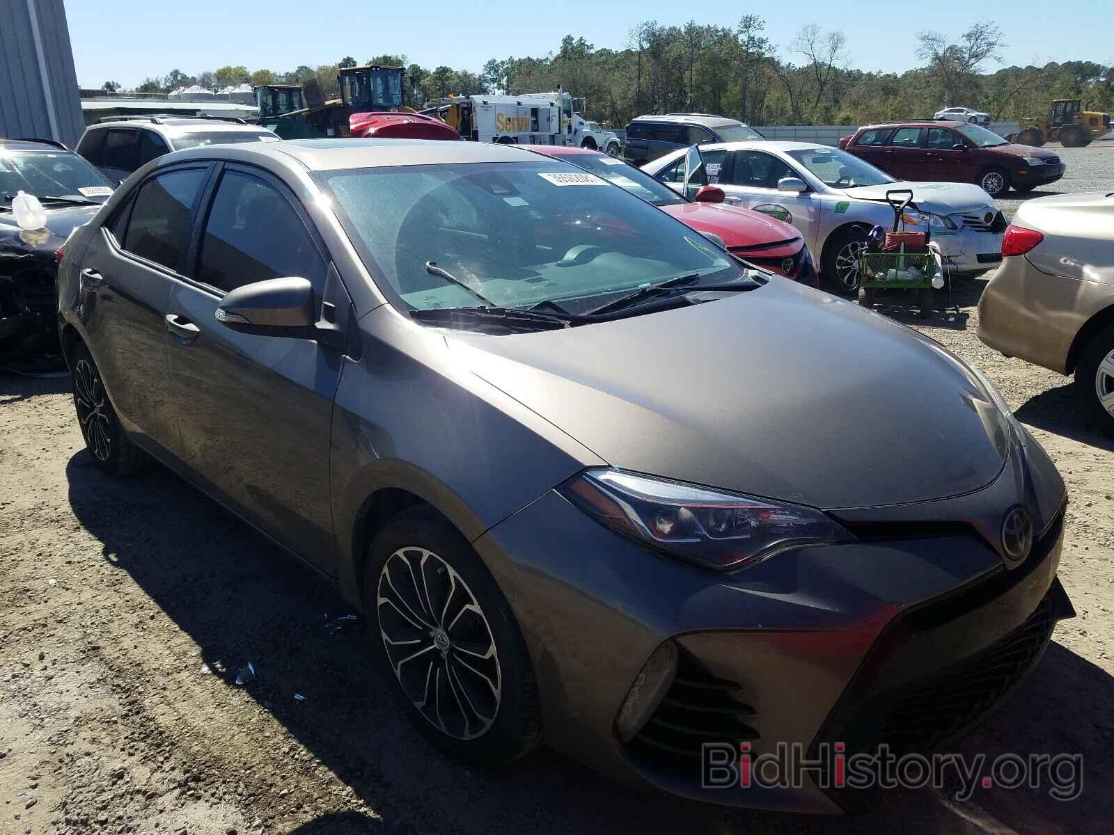 Фотография 2T1BURHE5HC791323 - TOYOTA COROLLA 2017