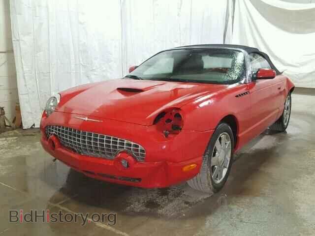 2002 FORD TBIRD - VIN: 1FAHP60A72Y131334 - Фото 2