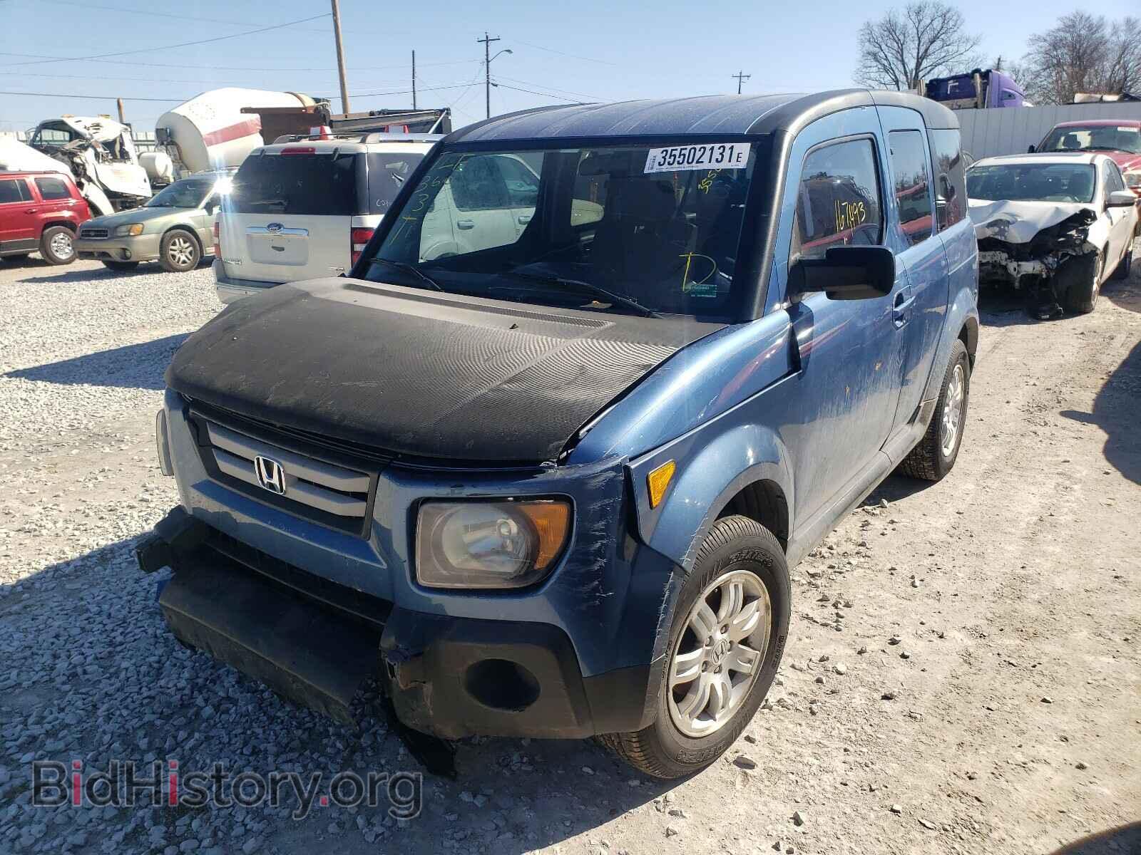 2008 HONDA ELEMENT - VIN: 5J6YH28798L015822 - Фото 2