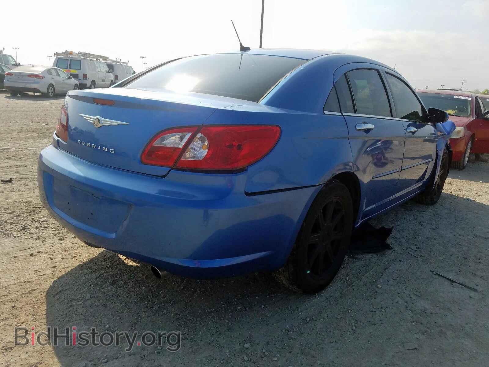 2007 CHRYSLER SEBRING - VIN: 1C3LC66M27N630041 - Фото 4