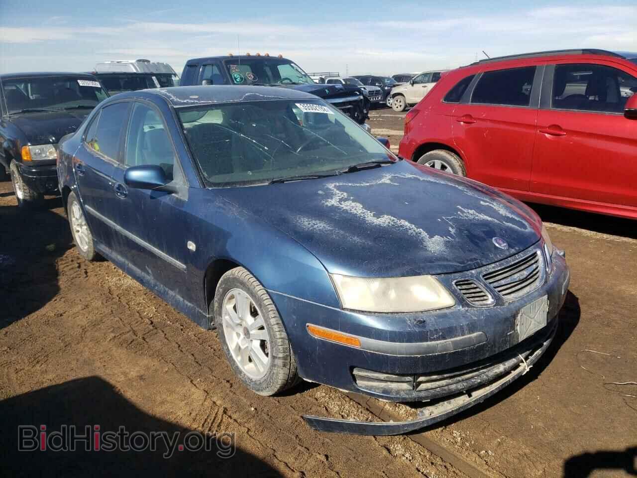 2006 SAAB 9 3 - VIN: YS3FD49Y161024236 - Фото 9